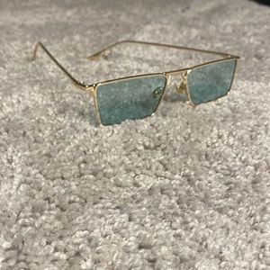 Blue Tint Sunglasses